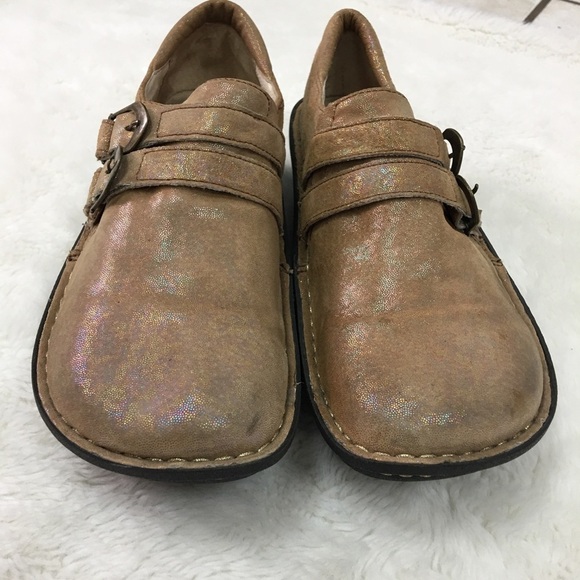 Alegria Alli Dessert Essence Clogs Shoes Size 38 - Picture 11 of 11